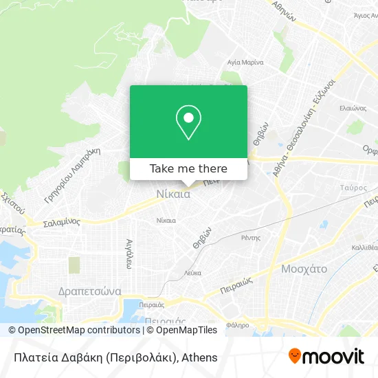 Πλατεία Δαβάκη (Περιβολάκι) map