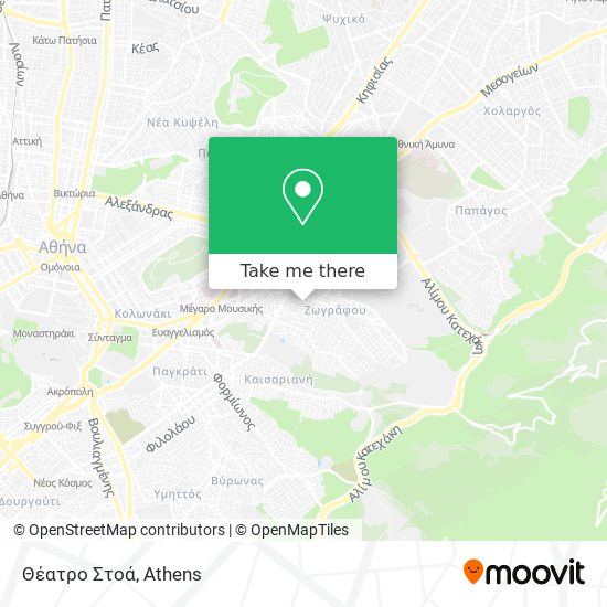 Θέατρο Στοά map