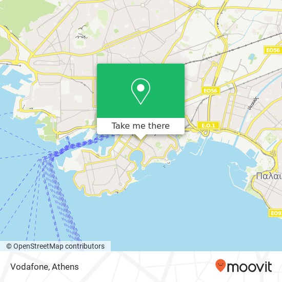 Vodafone map