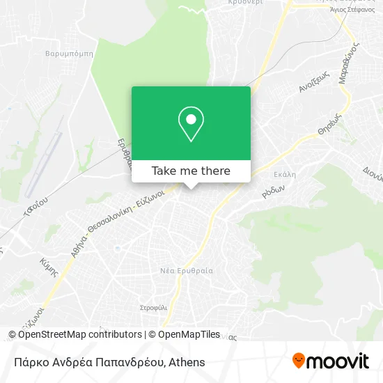 Πάρκο Ανδρέα Παπανδρέου map