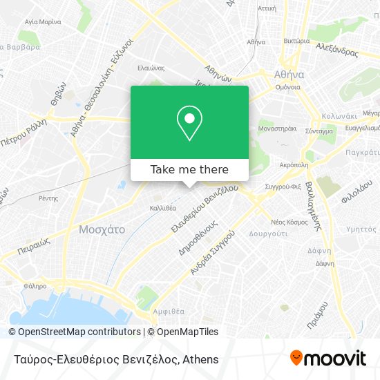 Ταύρος-Ελευθέριος Βενιζέλος map