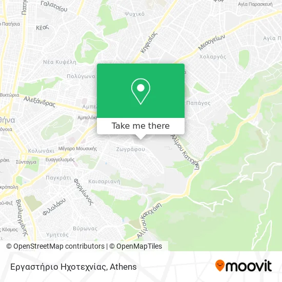 Εργαστήριο Ηχοτεχνίας map