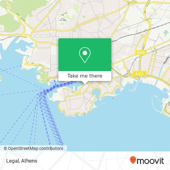 Legal map