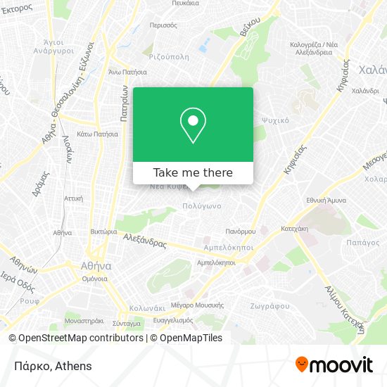 Πάρκο map