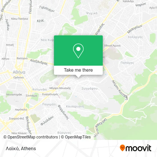 Λαϊκό map