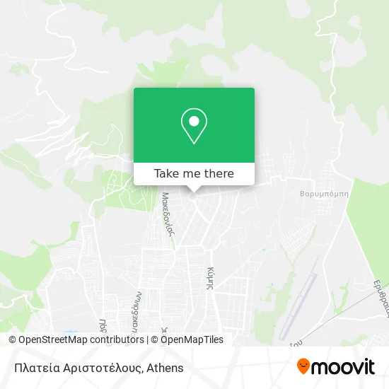 Πλατεία Αριστοτέλους map