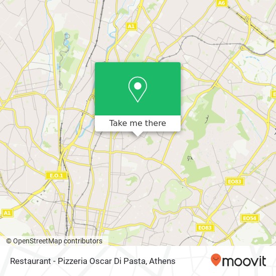 Restaurant - Pizzeria Oscar Di Pasta map