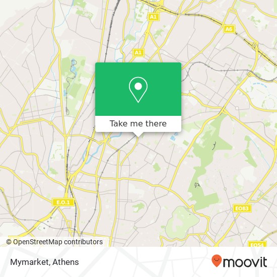 Mymarket map