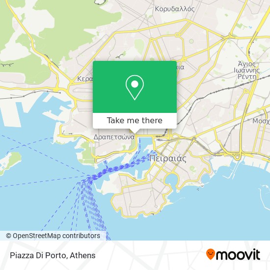 Piazza Di Porto map