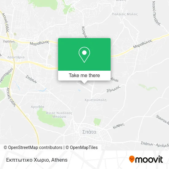 Εκπτωτικο Χωριο map