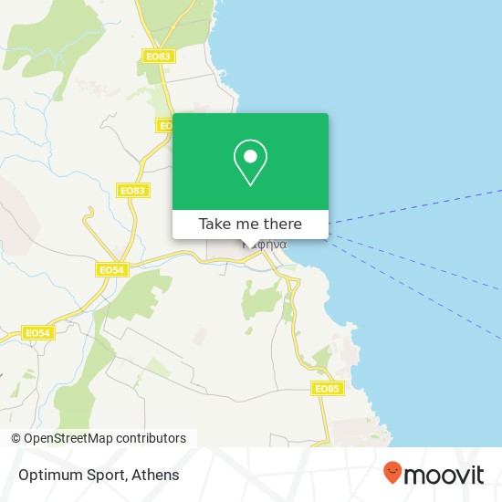 Optimum Sport map