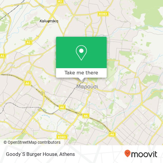 Goody´S Burger House map