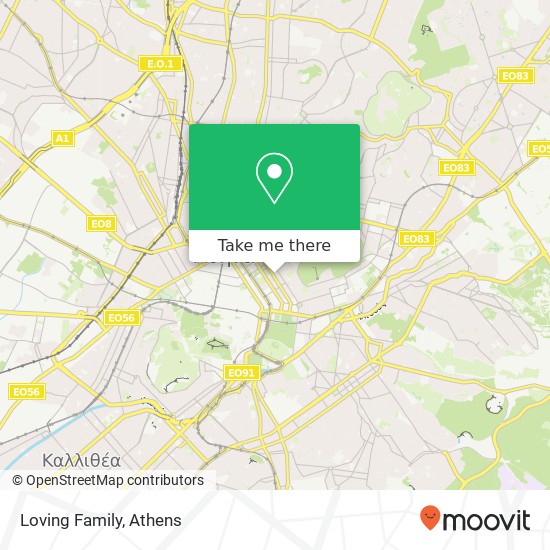 Loving Family map