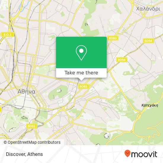 Discover map