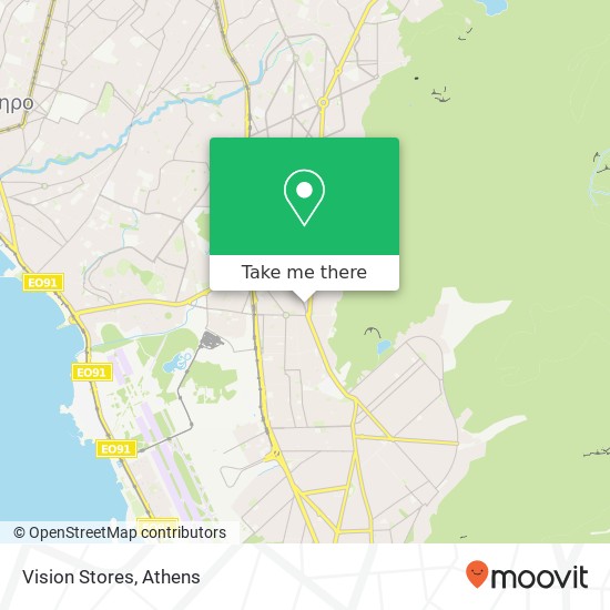 Vision Stores map