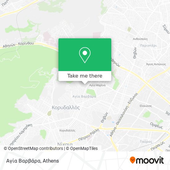 Αγία Βαρβάρα map