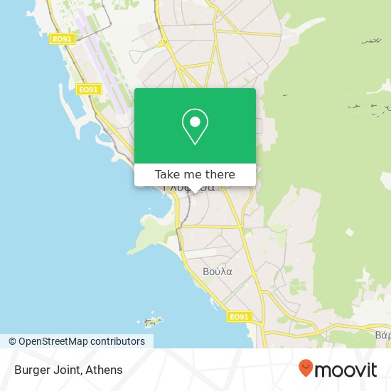 Burger Joint map