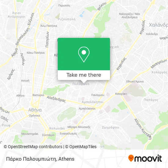 Πάρκο Παλουμπιώτη map