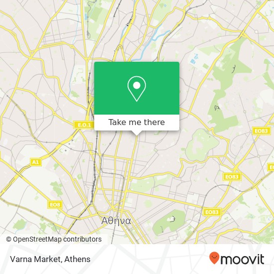 Varna Market map