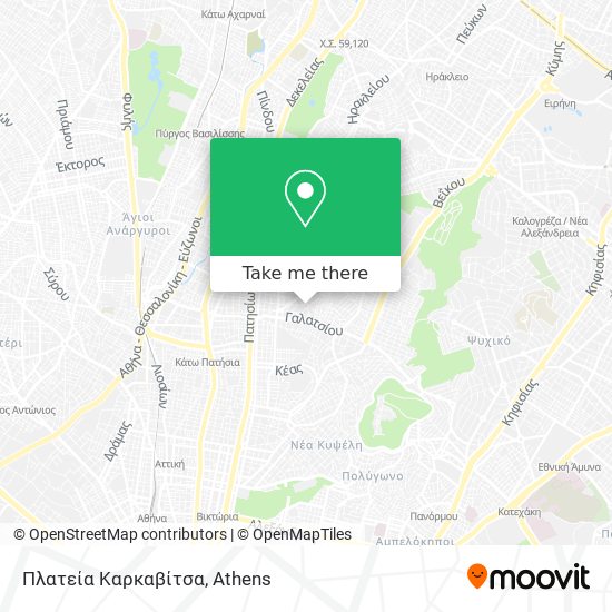 Πλατεία Καρκαβίτσα map