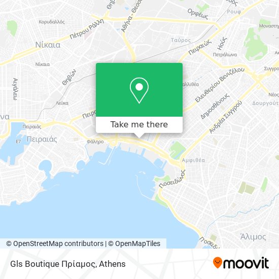 Gls Boutique Πρίαμος map