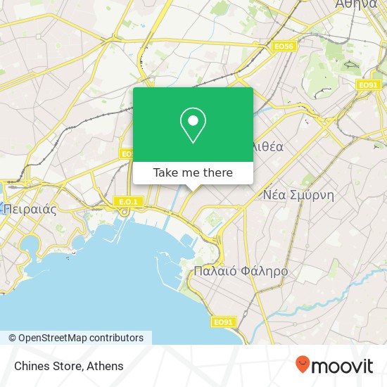 Chines Store map