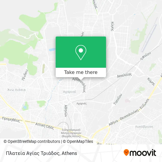 Πλατεία Αγίας Τριάδος map