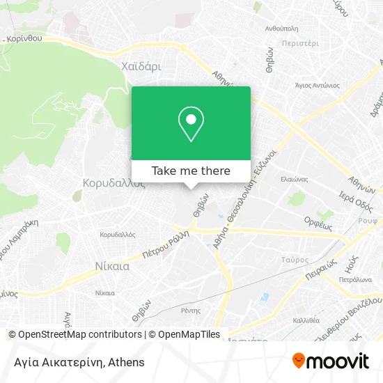 Αγία Αικατερίνη map