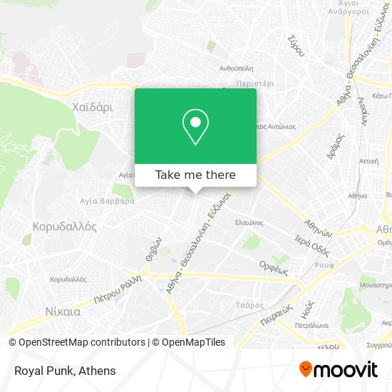 Royal Punk map