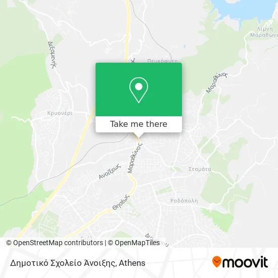 Δημοτικό Σχολείο Άνοιξης map