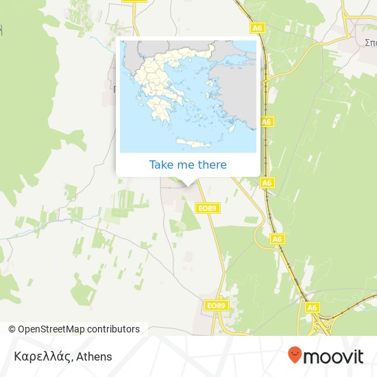 Καρελλάς map