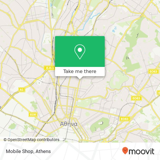 Mobile Shop map