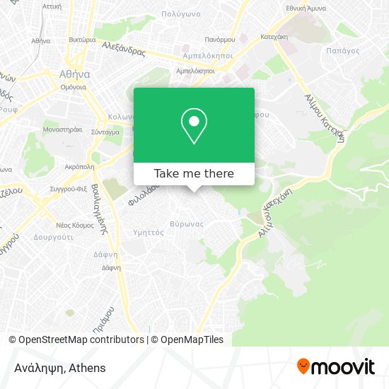Ανάληψη map