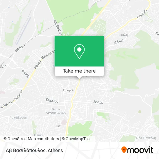 Αβ Βασιλόπουλος map