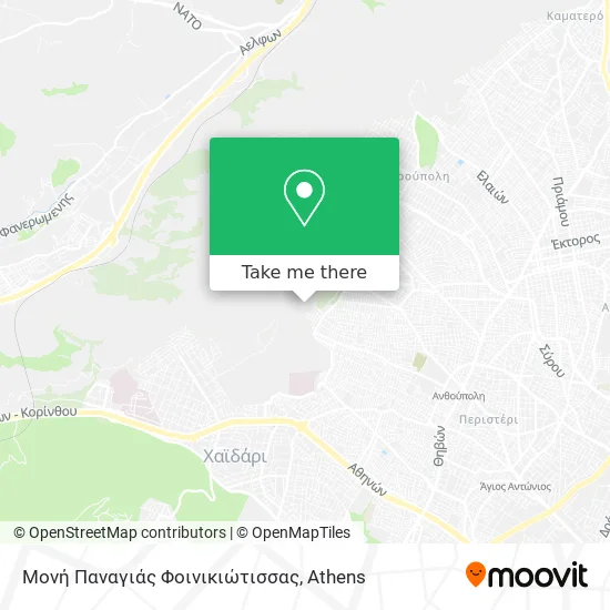 Μονή Παναγιάς Φοινικιώτισσας map
