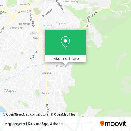 Δημαρχείο Ηλιούπολης map