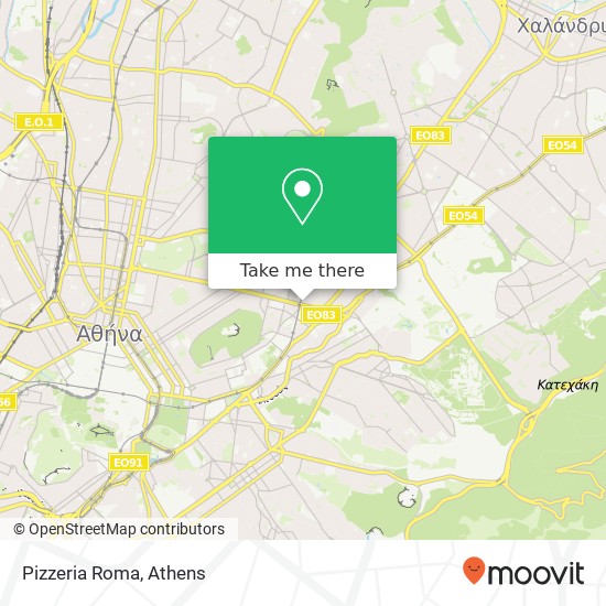 Pizzeria Roma map