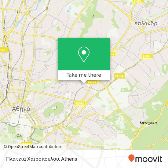 Πλατεία Χαιροπούλου map