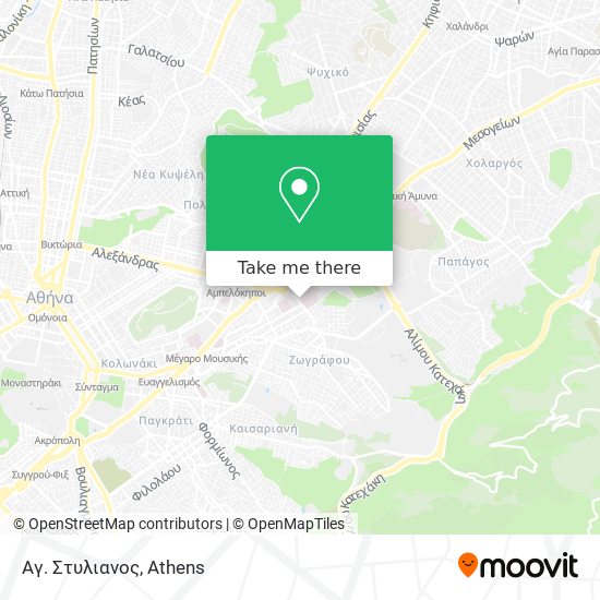 Αγ. Στυλιανος map