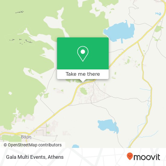 Gala Multi Events map