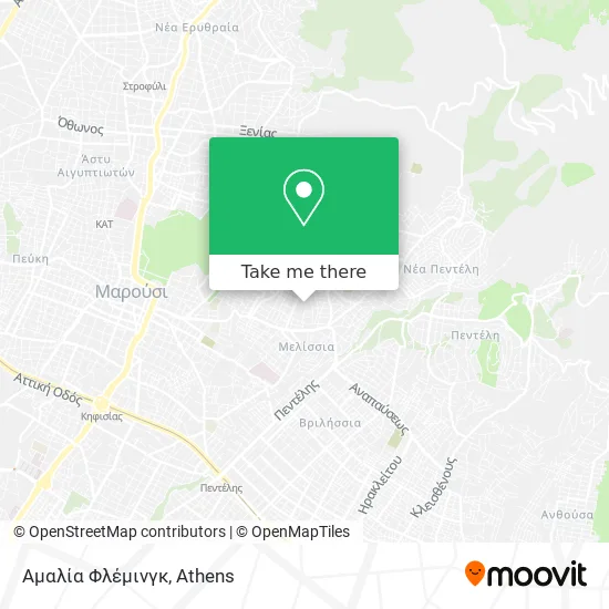 Αμαλία Φλέμινγκ map