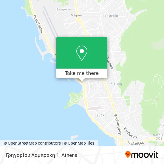 Γρηγορίου Λαμπράκη 1 map