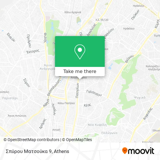 Σπύρου Ματσούκα 9 map