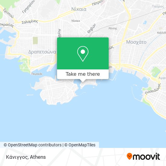 Κάνιγγος map
