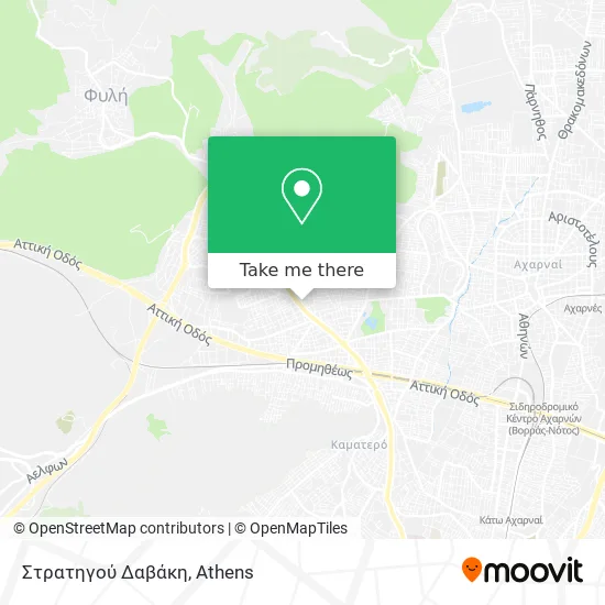 Στρατηγού Δαβάκη map