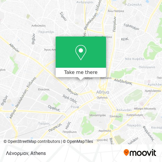 Λένορμαν map