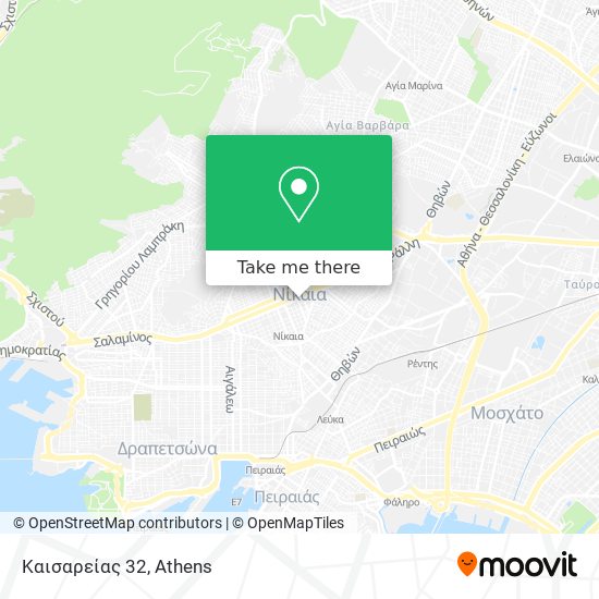 Καισαρείας 32 map