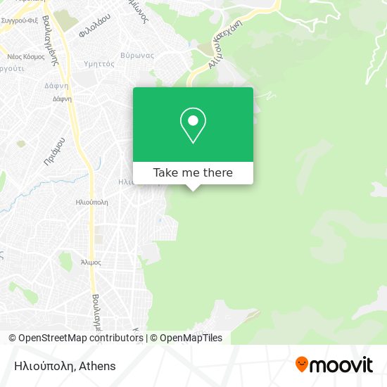 Ηλιούπολη map