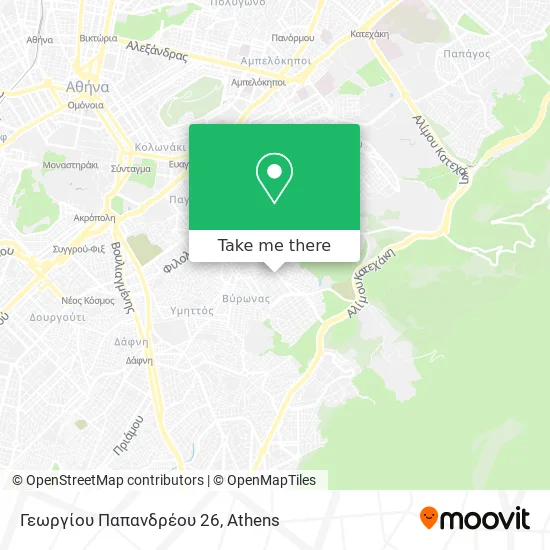 Γεωργίου Παπανδρέου 26 map