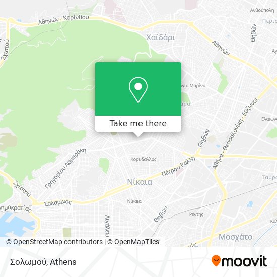 Σολωμού map